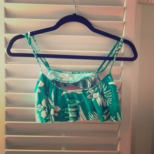 Hollister bikini top!